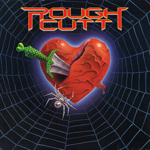 Rough Cutt's debut album cover - The album was released in 1985